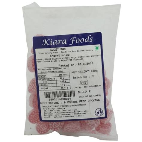 Buy Kiara Foods Candy Pan Sweet 120 Gm Online At Best Price Of Rs 30 Bigbasket