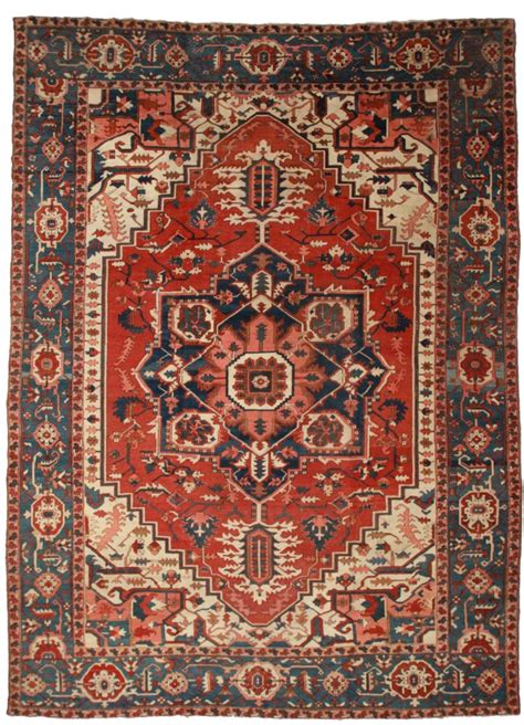 Antique Persian Serapi 12 X 15 Rug 14070 Exclusive Oriental Rugs