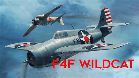 f4f wildcat a stalwart and deadly fighter of world war 2 youtube