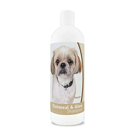 Healthy Breeds Oatmeal Dog Shampoo For Dry Itchy Skin For Peekapoo