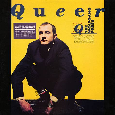 The Wolfgang Press Queer 1991 Vinyl Discogs