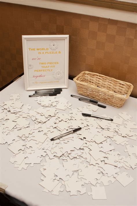 Puzzle Guest Book Listing113221578