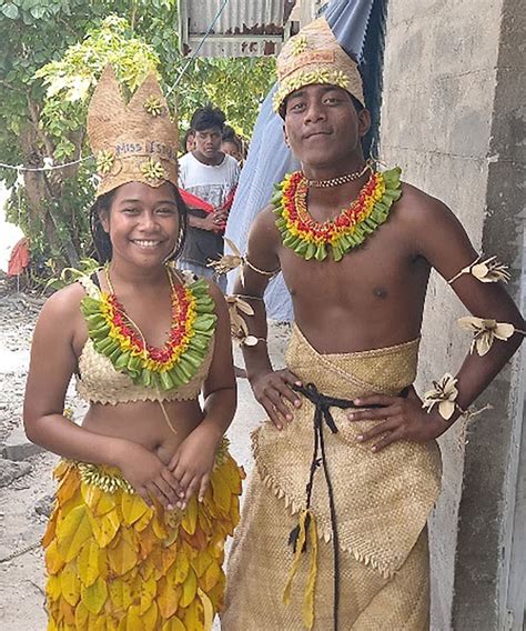 Preserving The Culture Of Kiribati Nz Catholic Newspaper