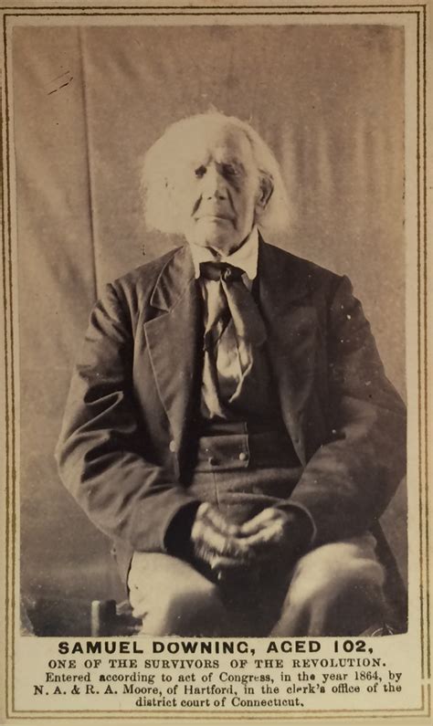 A Collection Of All Six Portraits Of The Last Surviving Veterans Of The American Revolution