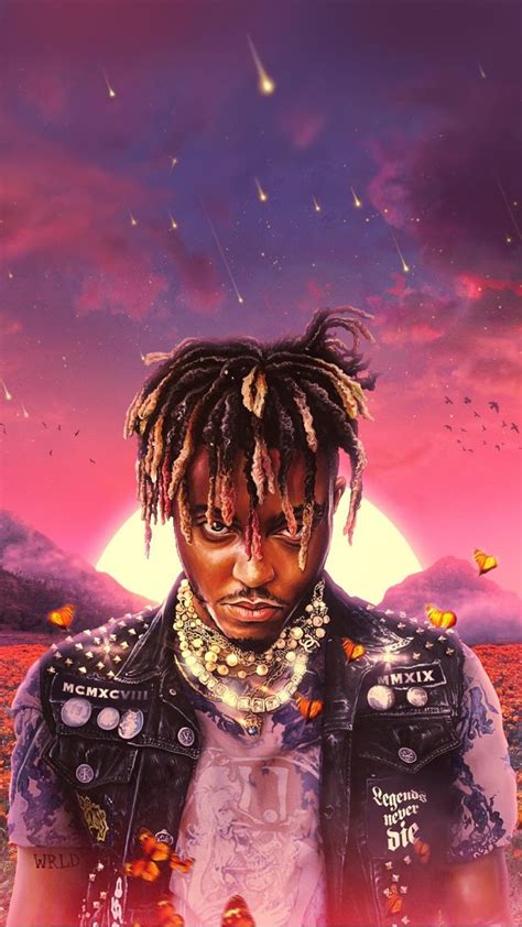 Discover the magic of the internet at imgur, a community powered entertainment destination. juice wrld legends never die wallpaper | WallpaperiZe - Phone Wallpapers