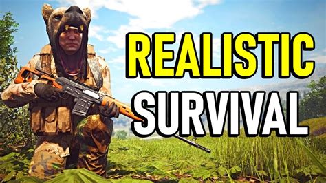 Best Realistic Survival Games On Steam 2020 Update Youtube