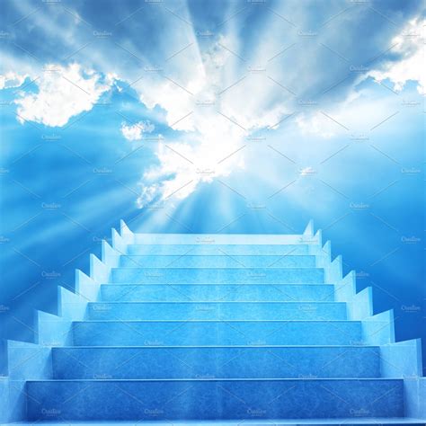 Stairway To Heaven Stock Photo Containing Heaven And Sky Nature Stock