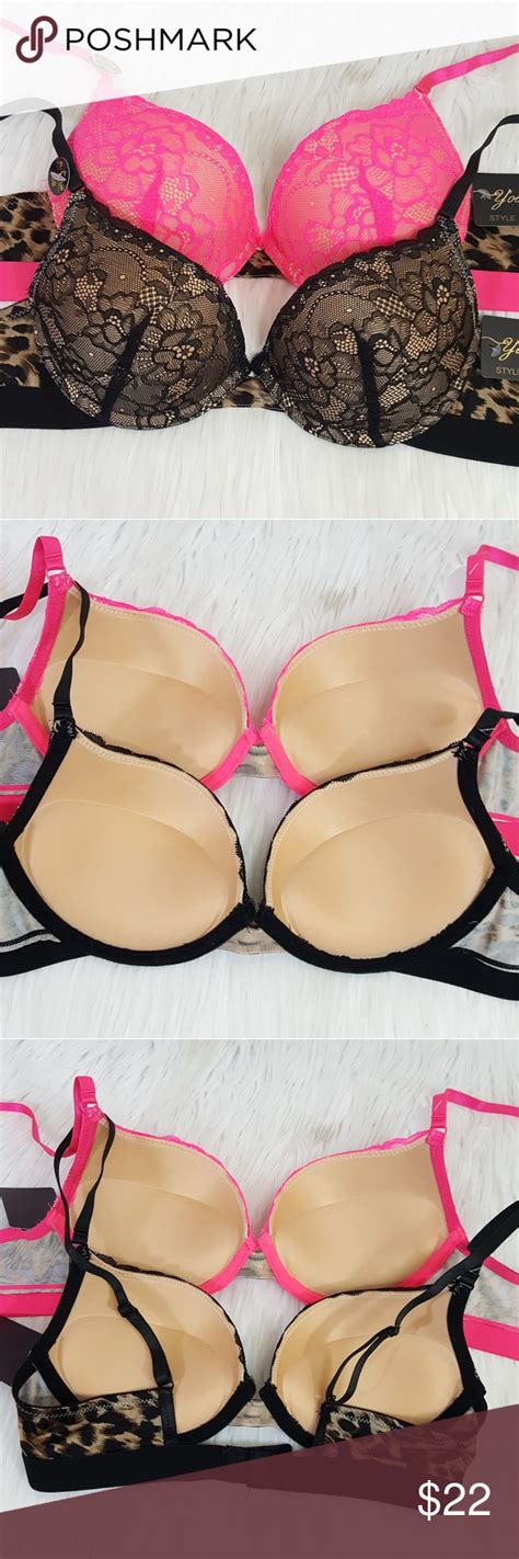 Extreme Push Up Bra Bundle Boutique Brand Great Quality Bras Firm Padding Underwire Price For