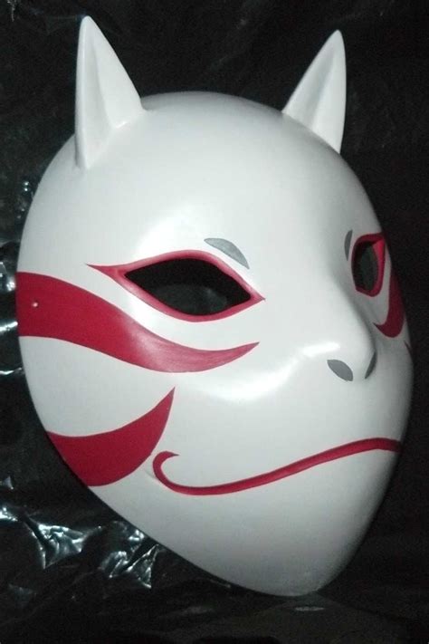 Kakashi Anbu Mask Red Cosplay Mask The Best Quality