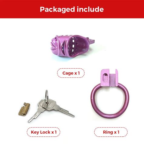 Spiked Bdsm Cock Cage Pussy Vaginal Chastity Devices Cage Gxlock Store