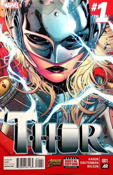 The Mighty Thor 1 2015 Still My Favorite Cover And Series Of All