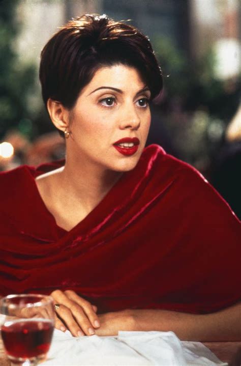 Marisa Tomei In Only You 1994 Marissa Tomei Marisa Short Hair Styles