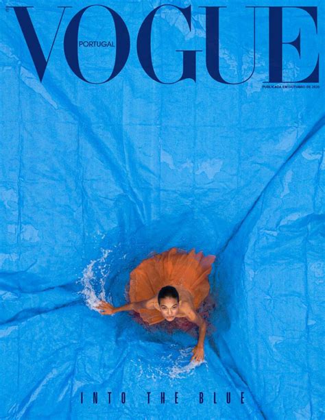Capa Revista Vogue 10 Outubro 2020 Capasjornaispt