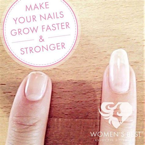 Make Your Nails Grow Faster And Stronger Do You Suffer From Slow Or