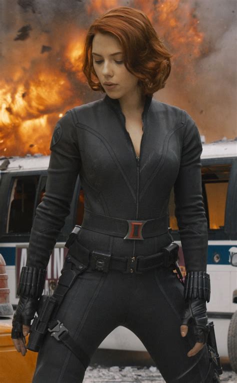 Scarlett Johansson Black Widow From Hottest Star Superheroes