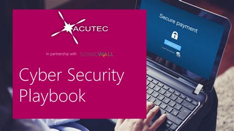 cyber security playbook acutec