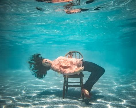 Underwater Fashion Photography Underwater Portrait Underwater