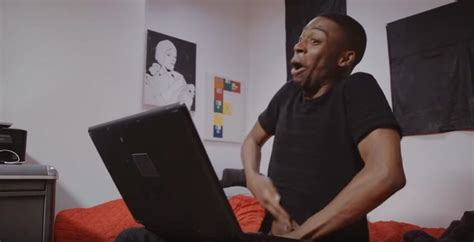 Create Comics Meme The Negro Is Going To Masturbate Meme Black Man With Laptop Mem Black Man