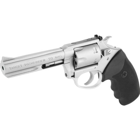 Charter Arms Pathfinder 22 Wmr 42 In Barrel 6 Rds Revolver Stainless