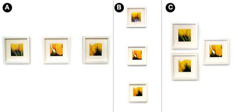 Quick And Easy Ways To Hang 3 Picture Frames