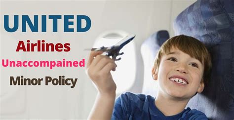 United Airlines Unaccompanied Minor Policy Airfleetrating