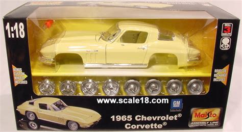 1965 Chevrolet Corvette Model Car Kits Hobbydb