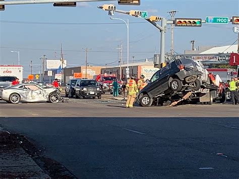 Lubbock Tow Truck Driver Dies In Crash At 19th Street And I 27