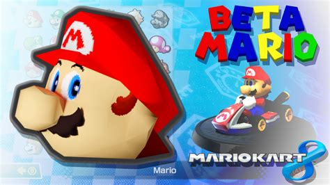Download Sm64 Beta Mario In Mario Kart 8 By Bwglite On Deviantart