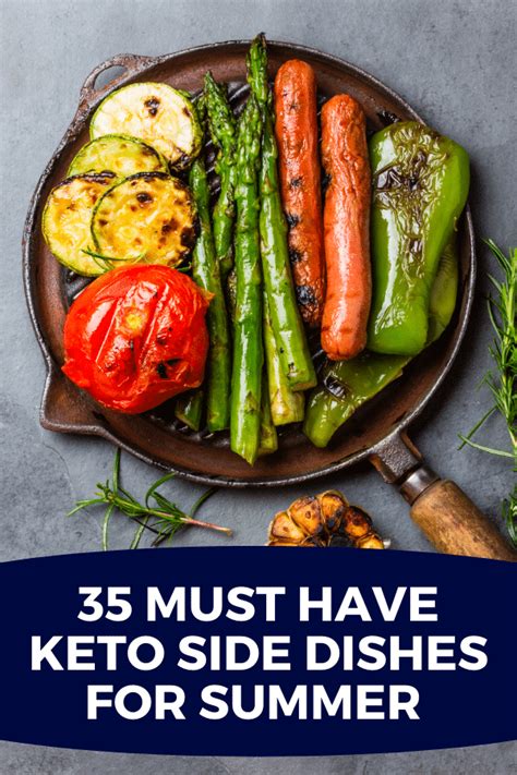 Low Carb Keto Summer Side Dish Recipes Word To Your Mother Blog