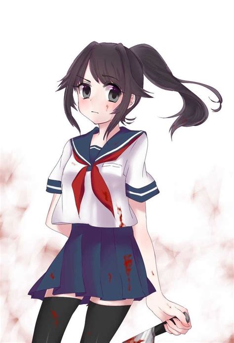 Pin By Wiku51 On Yan Sim Yandere Simulator Yandere Yuno Gasai Anime