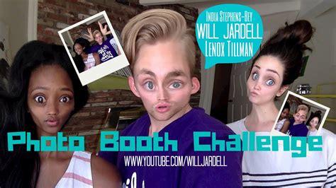 Photobooth Challenge Will Jardell And Lenox Tillman Americas Next Top