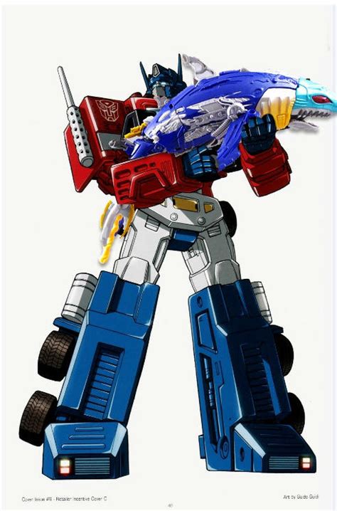 Optimus Prime With Sky Byte By Kamuib On Deviantart