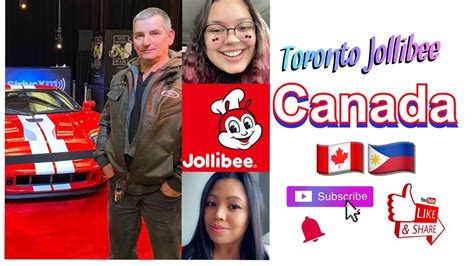 Toronto Jollibee First Jollibee In Canada Youtube