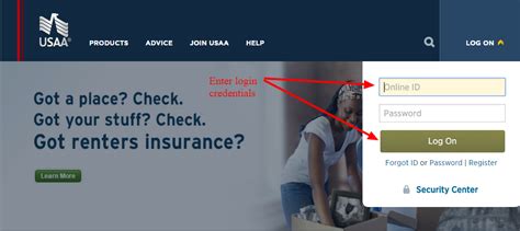 Usaa Insurance Online Login Cc Bank