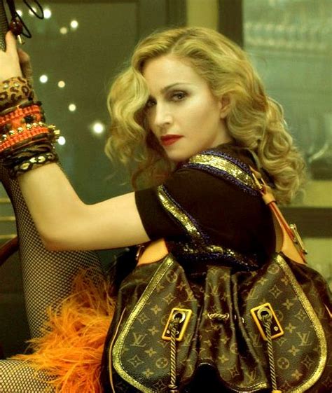 Madonnas Louis Vuitton Campaign