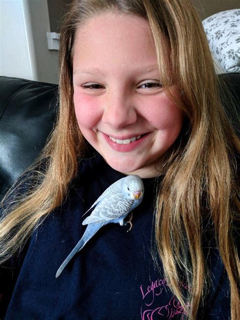 My Daughter Has Been Begging For A Bird Since She Was Old Enough To