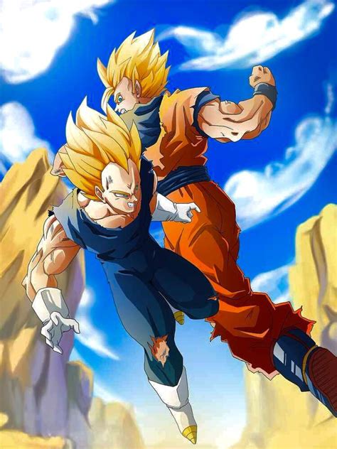 Deviantart is the world's largest online social community for artists and art enthusiasts, allowing people to connect through the creation and sharing. Majin Vegeta vs. Goku