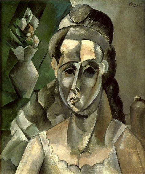 Pablo Picasso Artworks By Year 1909 Masterpieces Tuttart