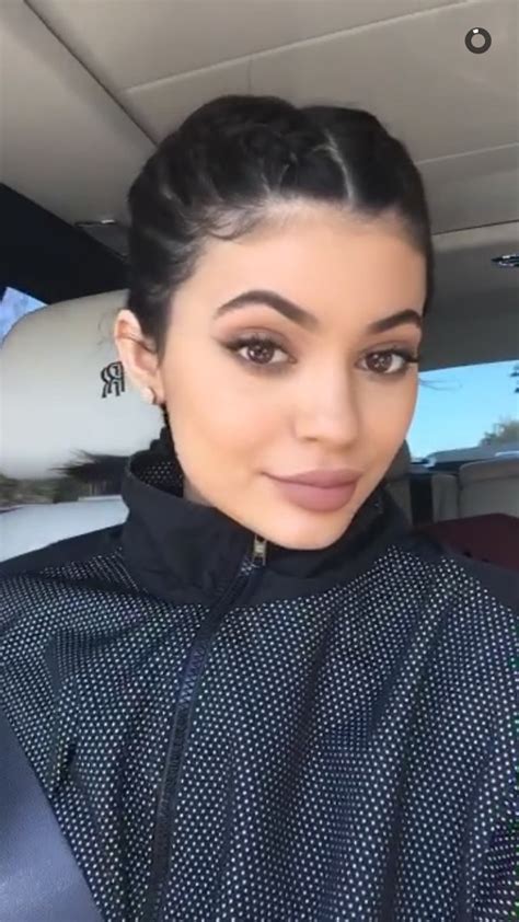 Kylie Jenner Top Snapchat Selfies The Kara Edit