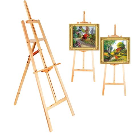 Durable Artist Wooden Easel Drawing Sketching Stand Display Painting Ebay