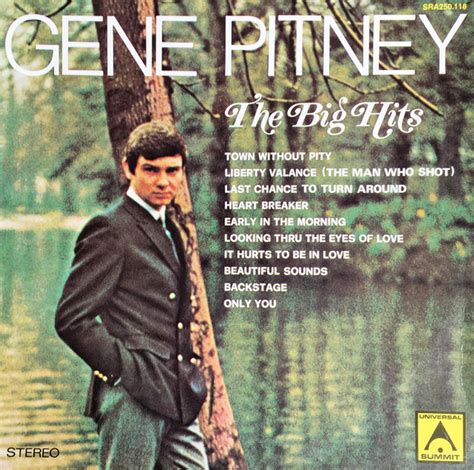 Gene Pitney The Big Hits Veröffentlichungen Discogs