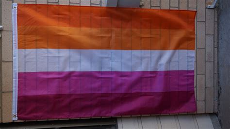 Community Lesbian Sunset Flag Large 3 X 5 Etsy