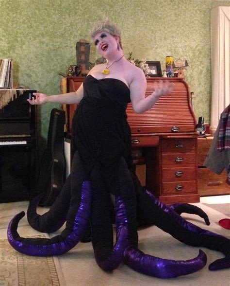 Ursula Costume Halloween Idée Costume Idées De Déguisement