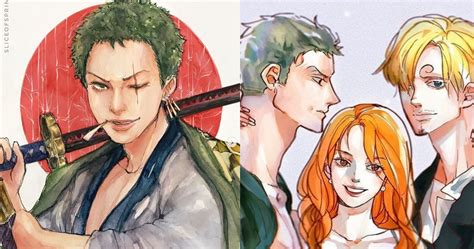 One Piece 10 Awesome Fan Art Of Characters Drawn In Different Anime Styles