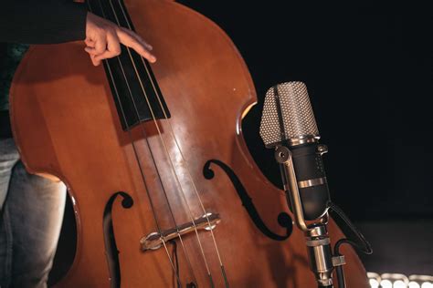 How To Record Double Bass With The Ku4 Aea Ribbon Mics And Preamps