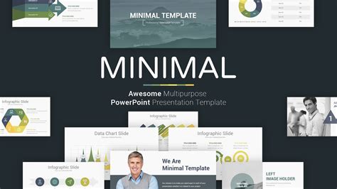 40 Minimalist Ppt Templates To Make Simple Modern Powerpoint