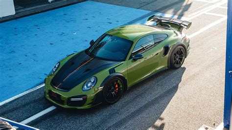 Techart Gt Street Rs Porsche Turbo Interpretation Mit 770 Ps Auto