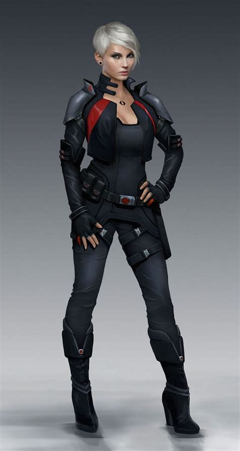 Artstation Character Design Aimee Lynette Concept Art Characters Cyberpunk Character Sci