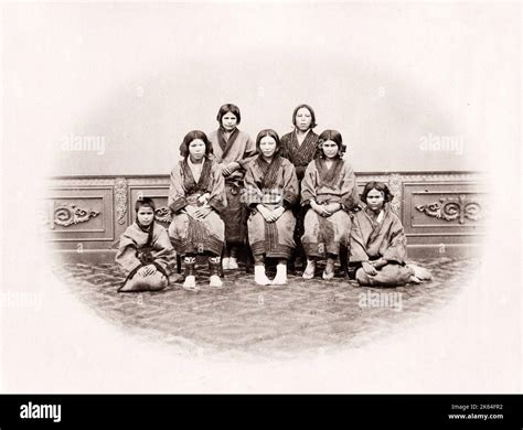 Ainu People Hi Res Stock Photography And Images Alamy