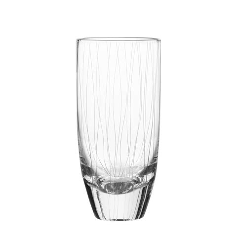 Qualia Glass Breeze 20 Oz Drinking Glass And Reviews Wayfair